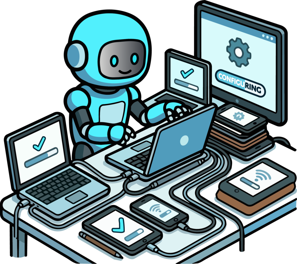 Device management graphic